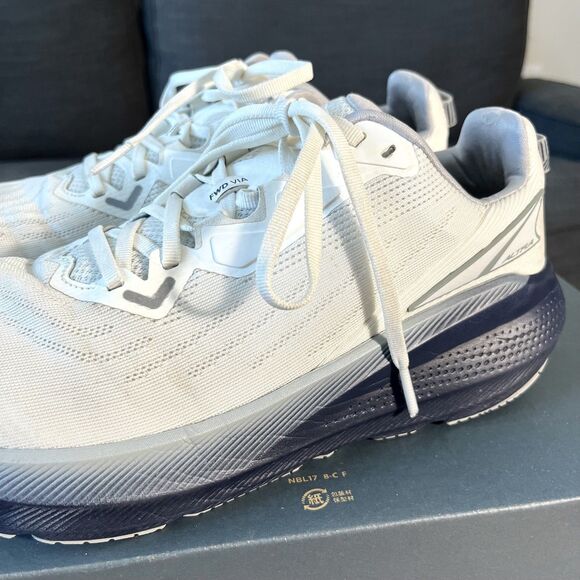 Altra Via FWD Running Shoes White Navy AL0A85PN103 Men’s Size 10 - Picture 9 of 12